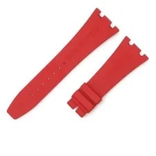 Audemars Piguet Royal Oak Rubber Strap Red for 2