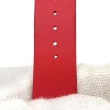 Audemars Piguet Royal Oak Rubber Strap Red for 3