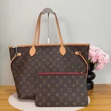 Louis Vuitton — Louis Vuitton Authentic Neverfull Medium-sized Satchel — Handbag — resale