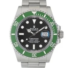 Rolex — Rolex Submariner Date 126610LV Warranty 2023 Box/Paper — Watch — resale