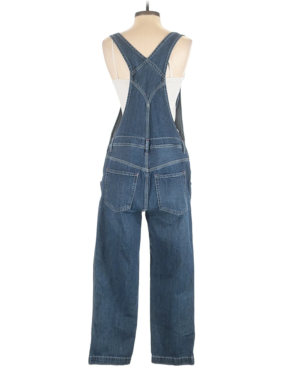 We the Free 100% Cotton Overalls Size 27 Waist 2