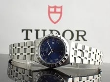 Tudor Royal Blue Dial With Roman Numeral Indices, ' 28300-0006 Japan 3