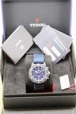 Tudor Pelagos FXD Chrono Alinghi Red Bull Edition M25807KN-0001 Box & Papers 2