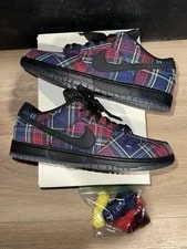 Nike SB Dunk Nardwuar Low Size 10.5 NEW With Box and Card 2