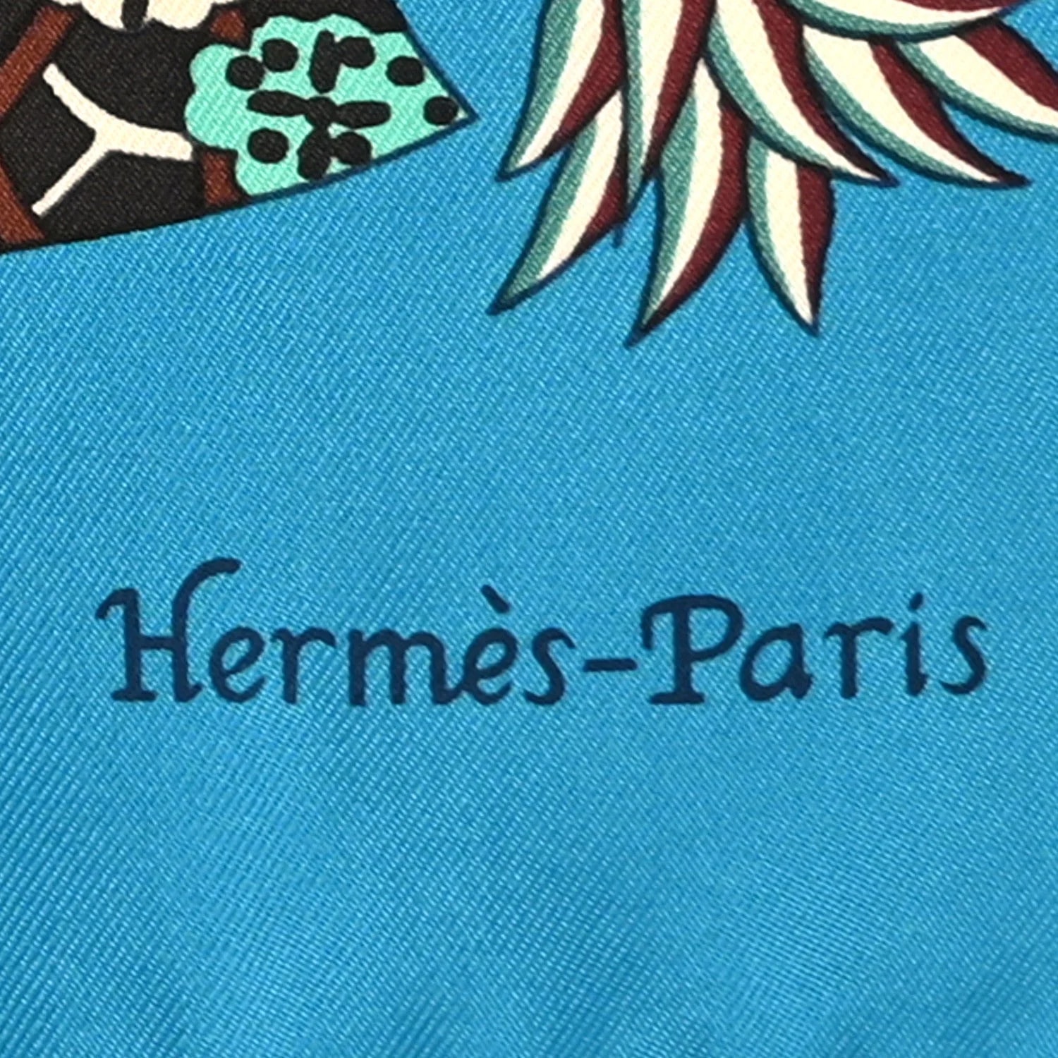 Fleurs et Papillons de Tissus Shawl 90 Canard 2