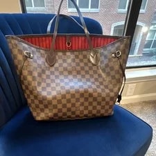 Louis Vuitton Neverfull Large W/ Removable 2