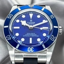 2026 Tudor Black Bay 54 Blue Dial W/ Rubber Strap - 37MM Unworn - 79000B-0002 4