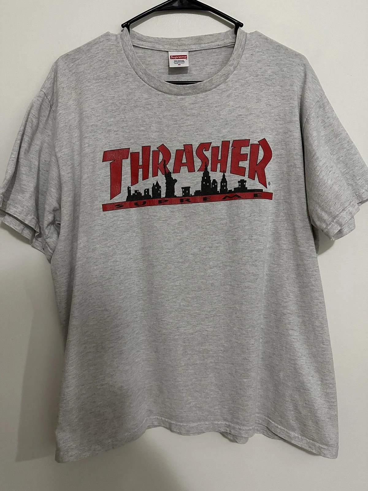Supreme Thrasher Skyline Tee 2