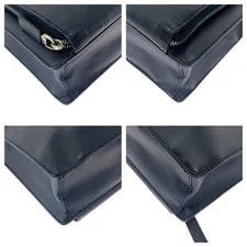 Prada Business Briefcase Triangular Plate 3