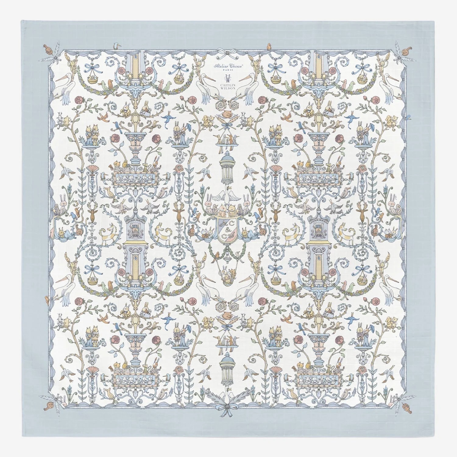 Atelier Choux Blanket Scarf — Scarfs 2