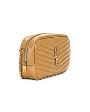Saint Laurent Lou Mini $1700 Tabac New 3