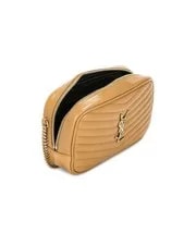 Saint Laurent Lou Mini $1700 Tabac New 4