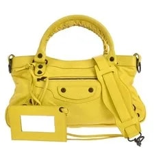 Balenciaga — Balenciaga Lambkin the First 2way 103208.7260 213048 117769 — Handbag — resale