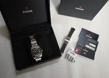 Tudor Black Bay 54 79000N [Full Set + Original Rubber & Leather Straps] 2