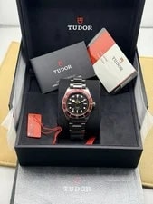 Tudor Black Bay 41 Heritage 79220R “Smiley” Box + Papers 2