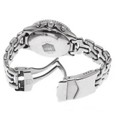 TAG Heuer Carrera CG2110-R0 39mm SS White #C10681 2