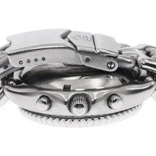 TAG Heuer Carrera CG2110-R0 39mm SS White #C10681 4