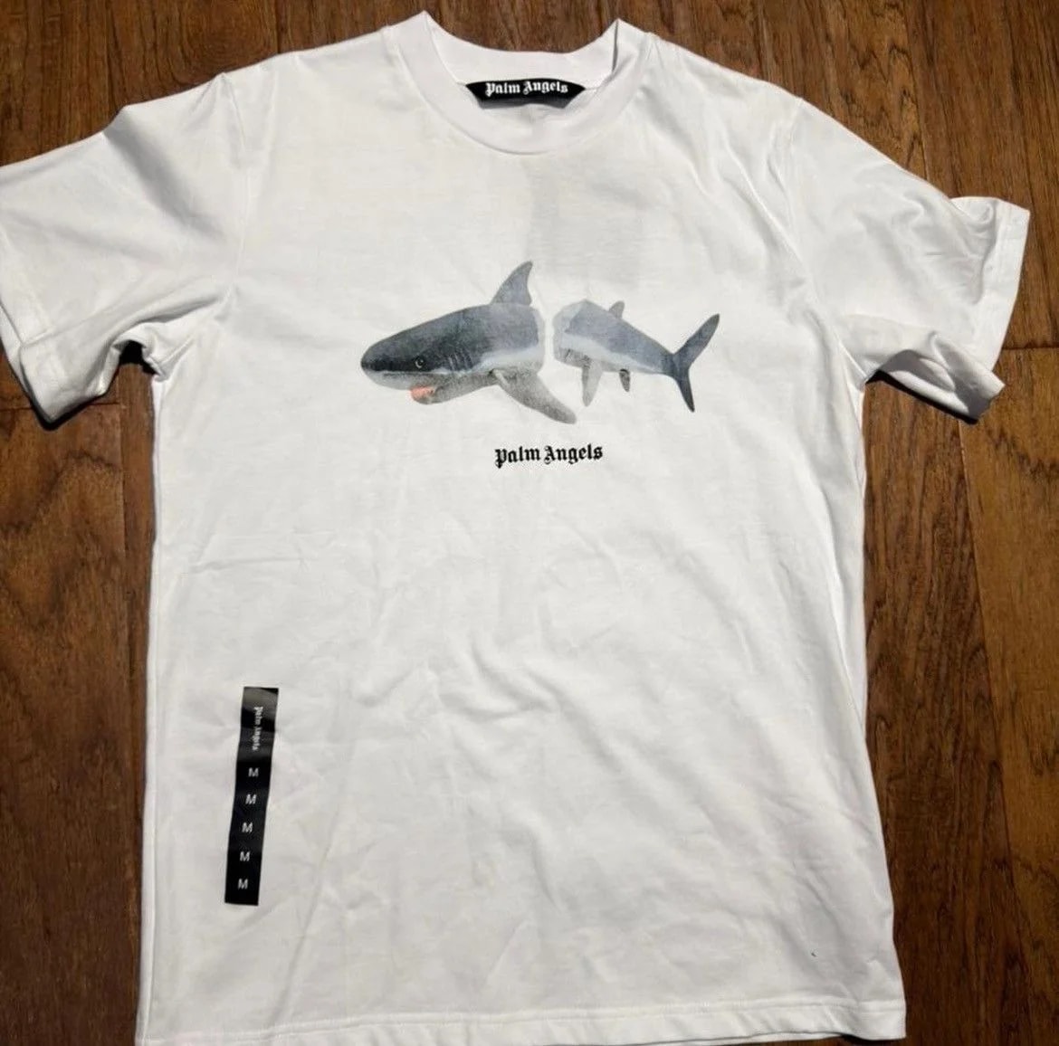 Palm Angels — Palm Angels Shark T-shirt — streetwear — resale
