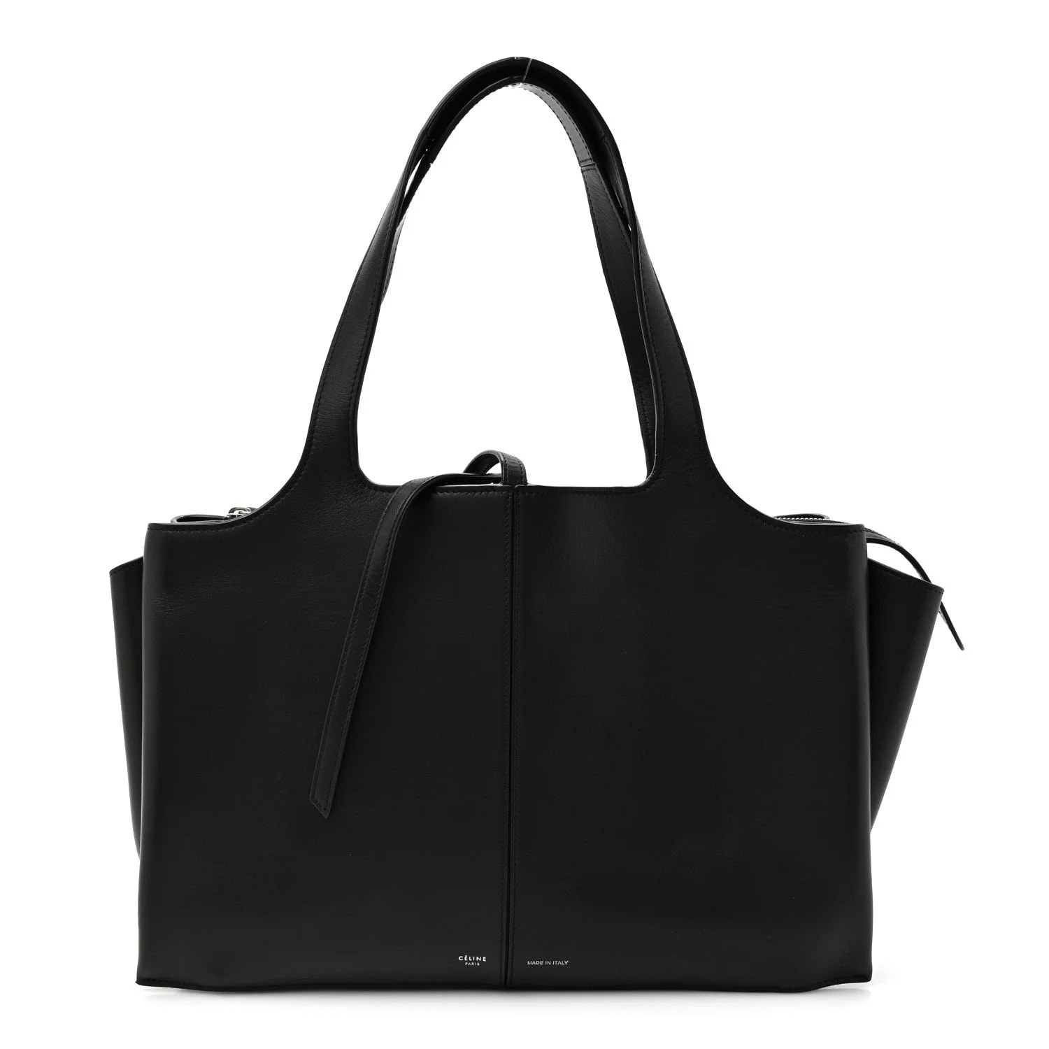 Celine — Supple Medium Tri-Fold — Handbag — resale