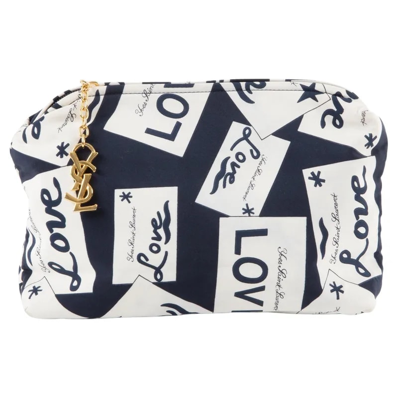 Yves Saint Laurent & Love Clutch Bag 2