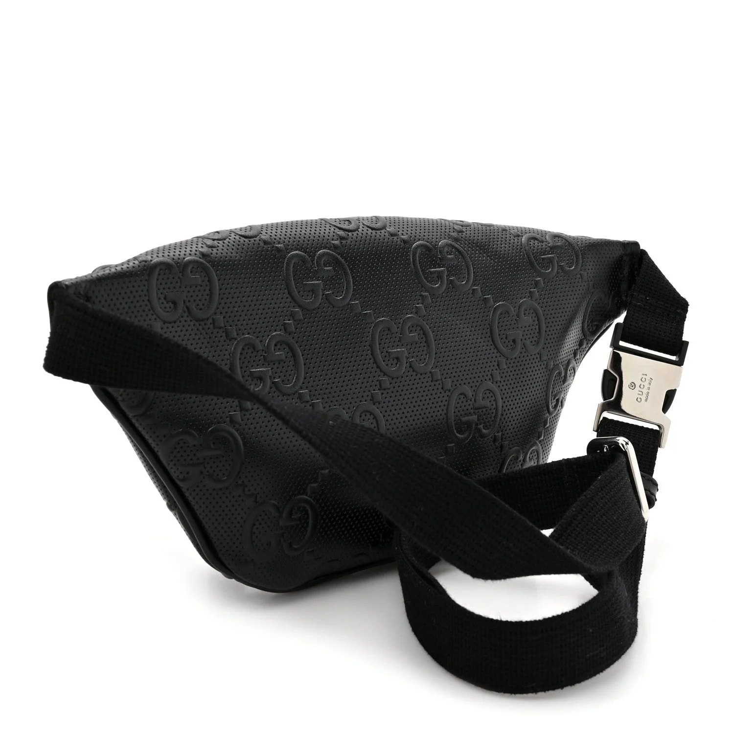 GG Tennis Embossed Belt 3