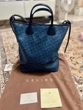 Celine Luggage 2Way Horse Carriage Pattern 2