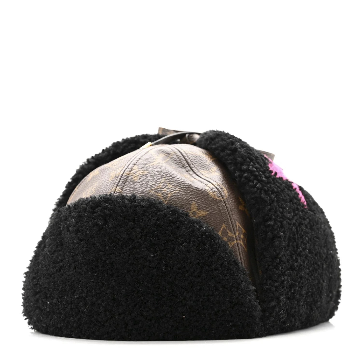 Louis Vuitton — Mouton Teddy Chapka Hat M — Accessory — resale