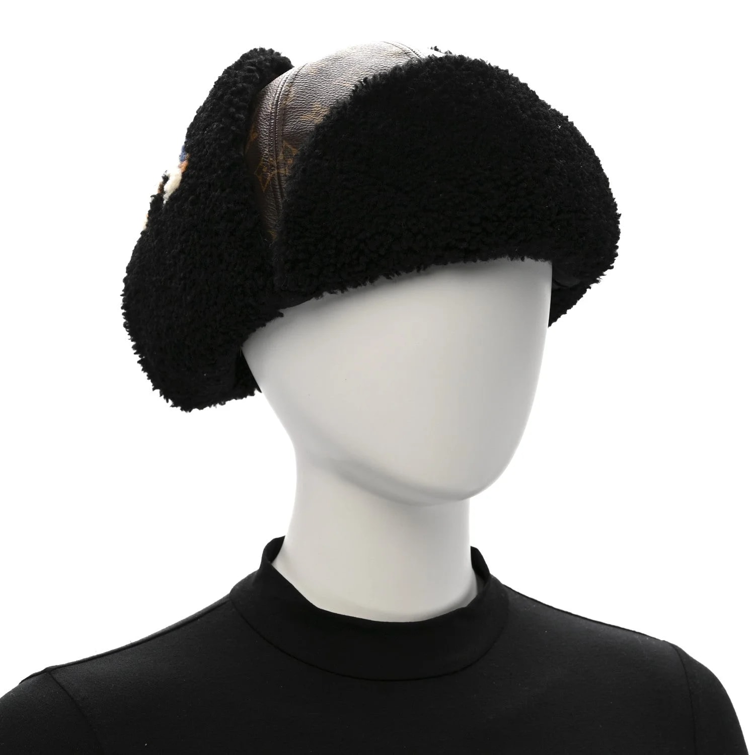 Mouton Teddy Chapka Hat M 2