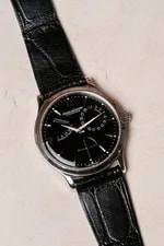 Circa 1990s Jaeger-LeCoultre Master Black Control Black Automatique - 140.8.93 2