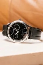 Circa 1990s Jaeger-LeCoultre Master Black Control Black Automatique - 140.8.93 3