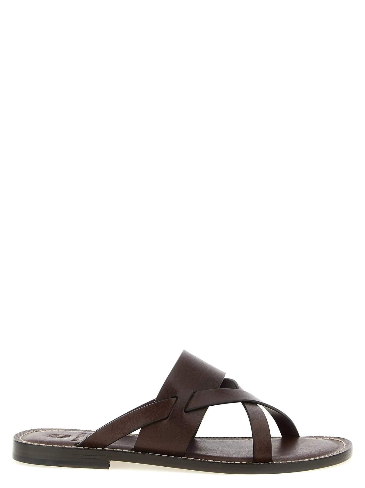 Brunello Cucinelli — Slides — Designer Shoe — resale