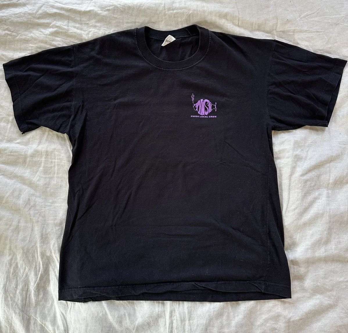 Phish 90s Local Crew T Shirt — streetwear — resale