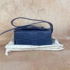 Bottega Veneta — Bottega Veneta Cassette 10-grid Woven for — Handbag — resale