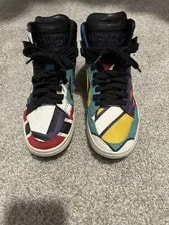 Converse — Converse Con Weapons Patchworks Size 9 2014 Limited Edition — Sneaker — resale