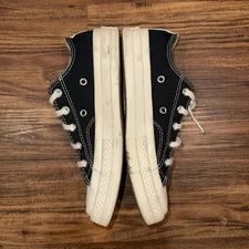 Converse X Comme des Garçons Play Chuck 70 Low 4 / 6 3