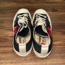 Converse X Comme des Garçons Play Chuck 70 Low 4 / 6 4