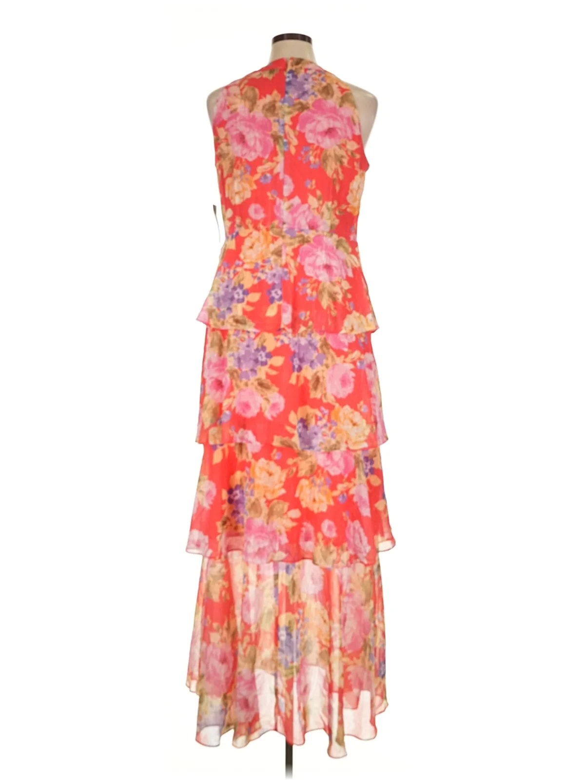 Jessica Howard 100% Polyester Cocktail Dress Size 16 2