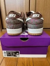 10.0US Nike Sb Dunk Low Pro Prm Paisley 3