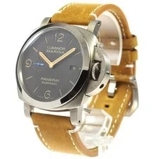 Panerai — Officine Panerai Luminor Marina 1950 PAM01351 44mm Ti Automatic #C3163 — Watch — resale