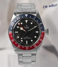 Tudor — Tudor Black Bay GMT 58 'Pepsi' - 79830RB - Excellent Condition - Complete Set — Watch — resale