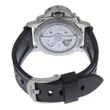 Panerai PAM01537 OP7122 Luminor 1950 GMT Watches Black blackDial Stainless... 4