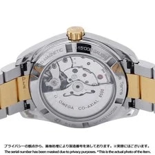 Omega Seamaster Aqua Terra 231.20.39.21.02.002 38.5mm Silver Dial #TZW199 3