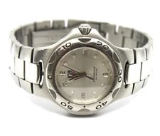 TAG Heuer Kirium WL1114-0 Professional 200M Quartz Silver Dial 3