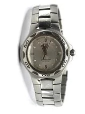 TAG Heuer Kirium WL1114-0 Professional 200M Quartz Silver Dial 4