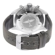 IWC Pilot's Spitfire IW387901 41mm SS Black #C22289 3