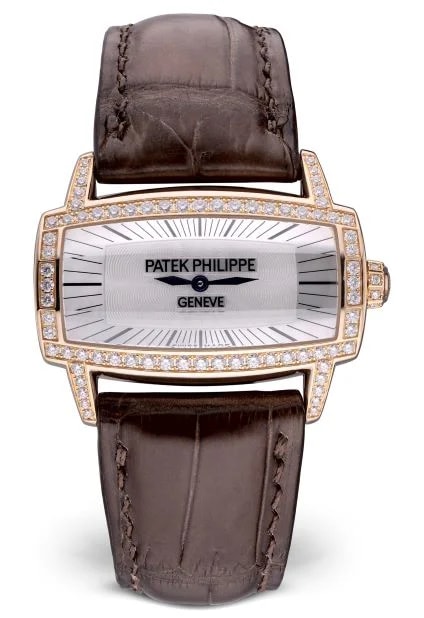 Worldofluxuryus — Patek Philippe Gondolo Gemma 18K Rose Gold & Diamonds — Watch — resale