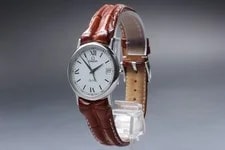 Omega de Ville Prestige Cal.1532 White Dial Qz 4