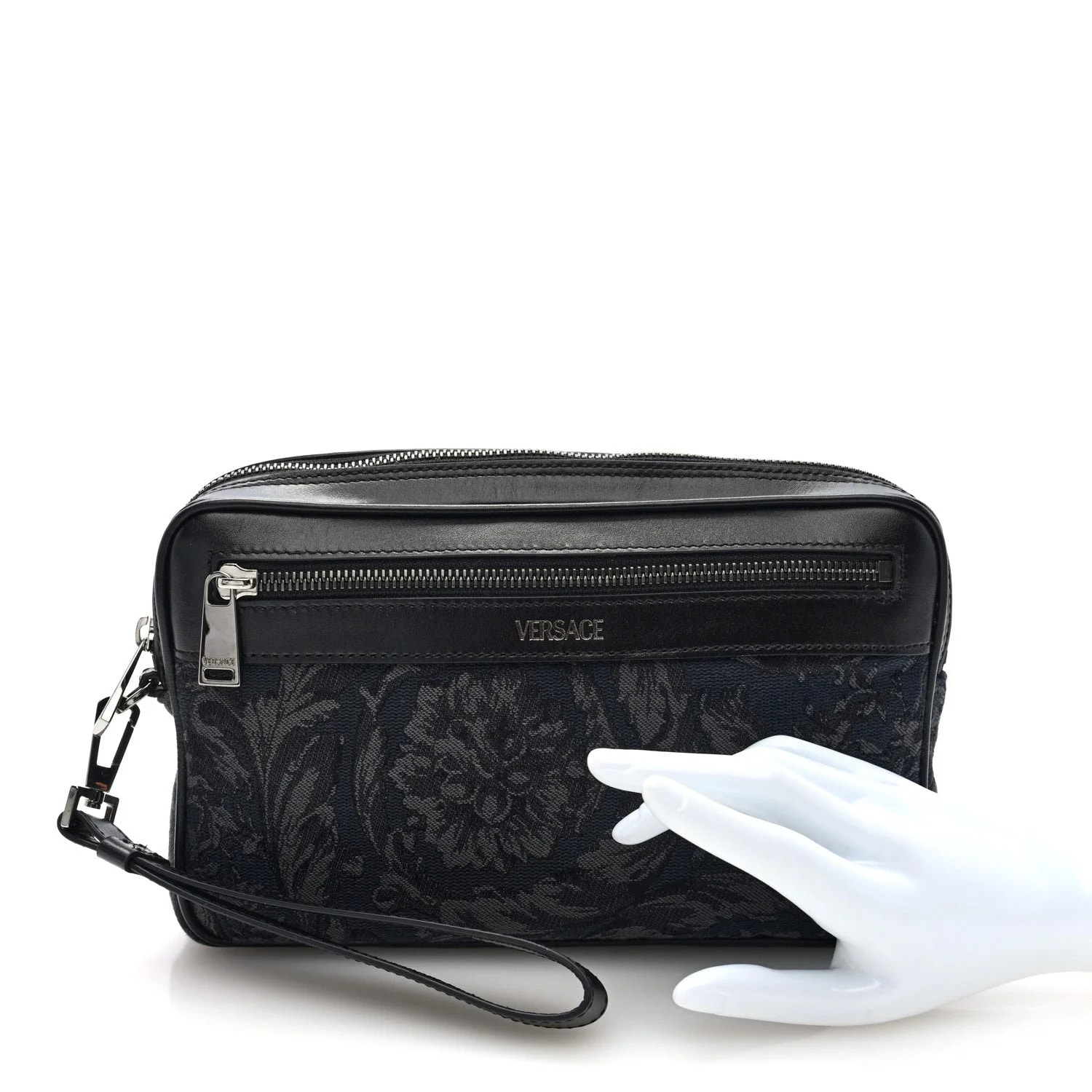 Fabric Barocco Wristlet 2