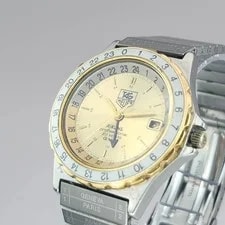 Tag Heuer — TAG Heuer Airline GMT Two-Tone Professional 200m Quartz ’S — Watch — resale
