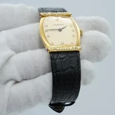 Audemars Piguet Carnegie 14941 Diamond Bezel 18kt Yellow Gold 3